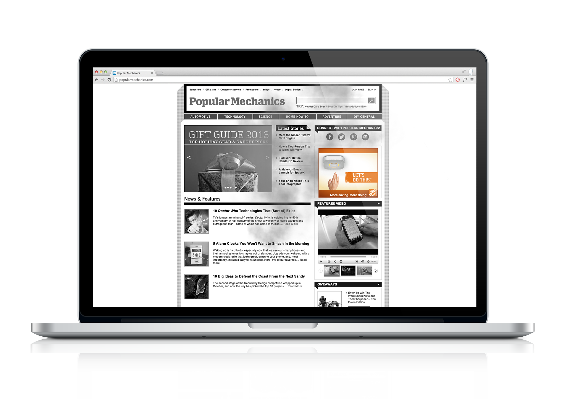 Nest Protect desktop ad — screen 6