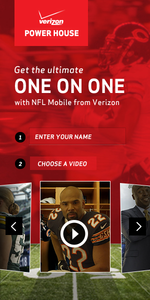 Verizon PowerHouse 300x600 ad — final state