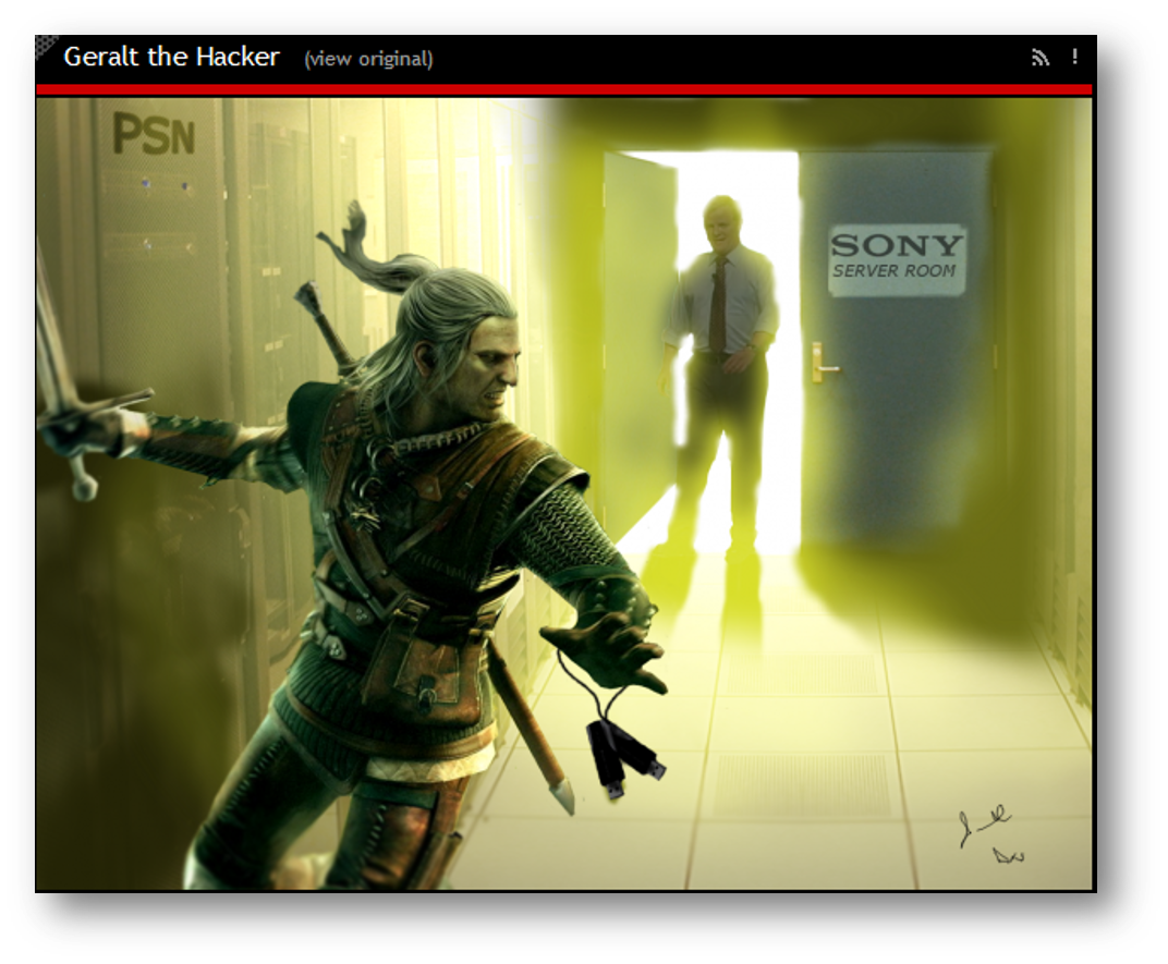 Winning contest entry